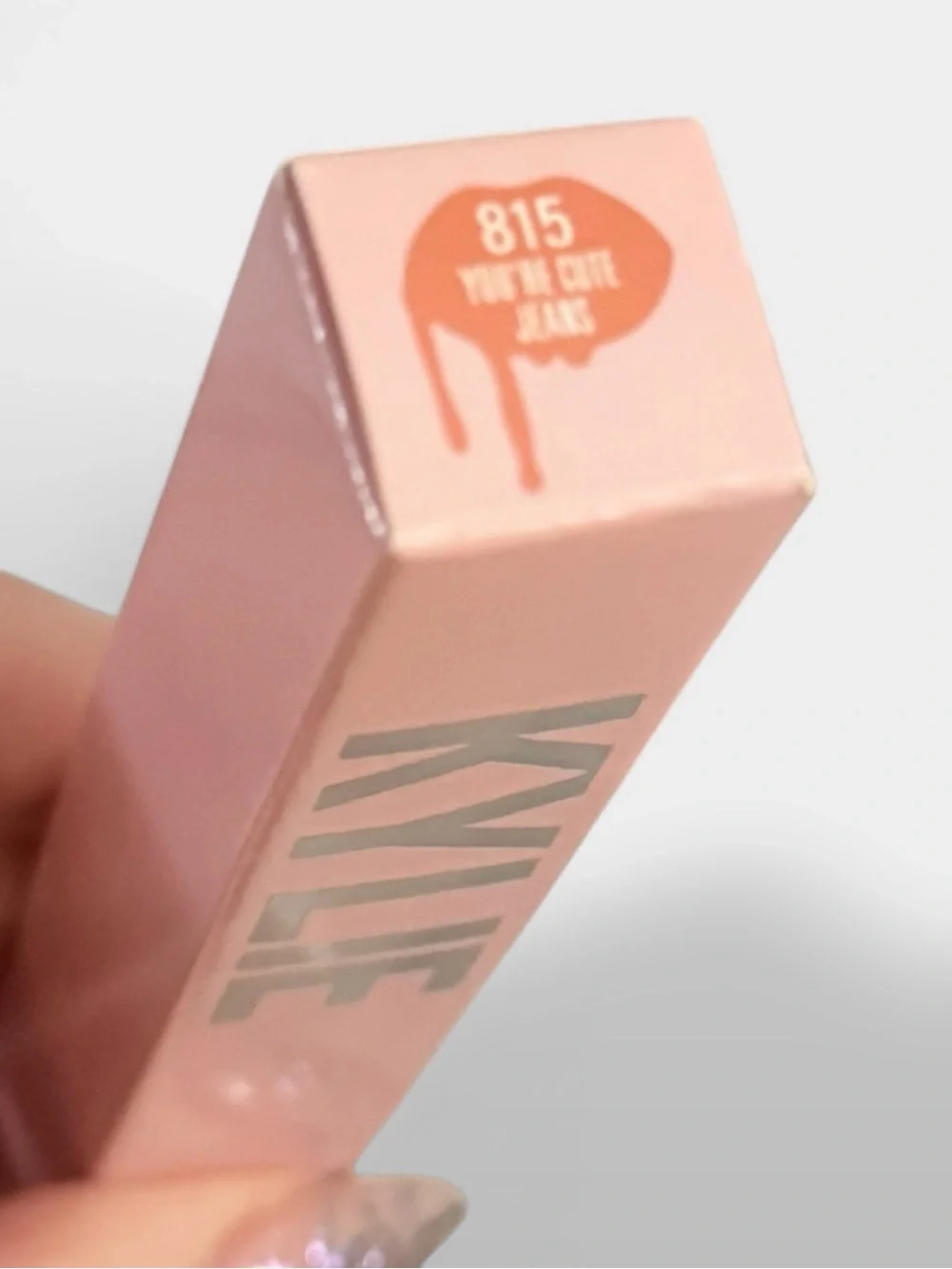Kylie Cosmetics Liquid Lipstick — You’re Cute Jeans
